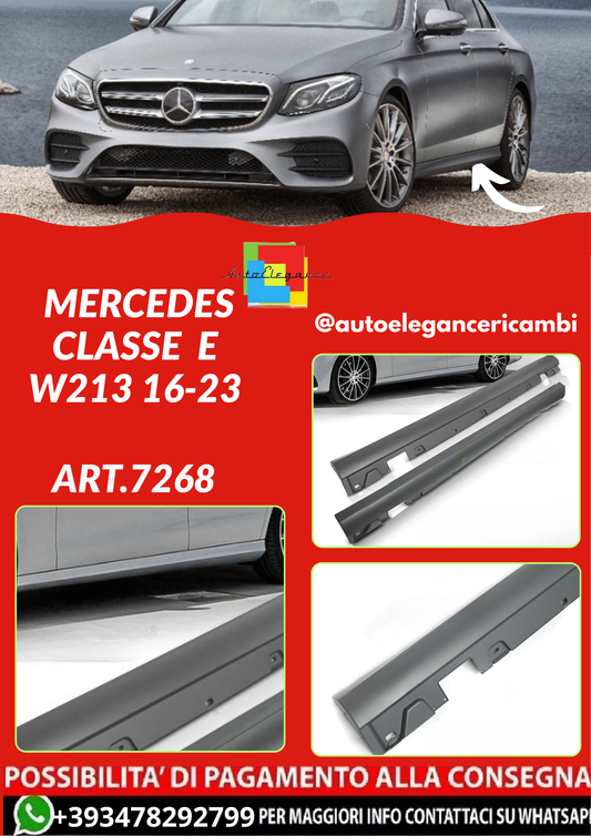 ART.7268 MINIGONNE MERCEDES CLASSE  E W213 16-23