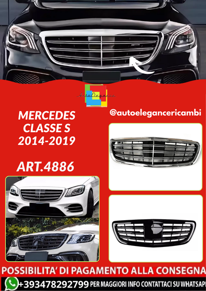 ART.4886 Griglia per Mercedes Classe S 2014-2019