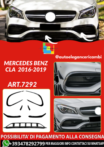ART.7292 SPLITTER  Mercedes Benz CLA  2016-2019