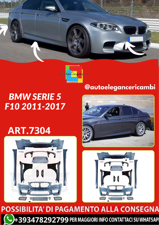 ART.7304 BODYKIT BMW Serie 5 LOOK M5 F10 2011-2017