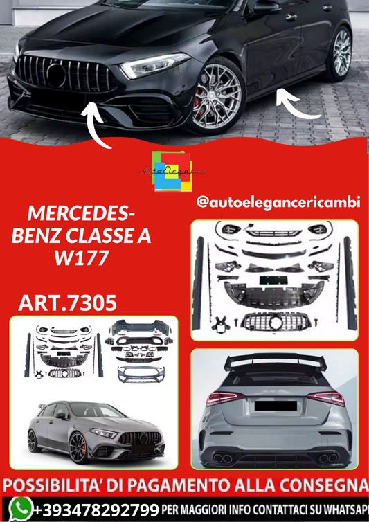 ART.7305 BODYKIT Mercedes-Benz Classe A W177