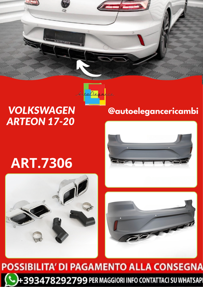 ART.7306 PARAURTI POSTERIORI VOLKSWAGEN ARTEON 17-20