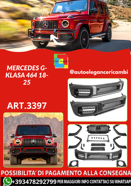 ART.3397 BODYKIT SPORT LOOK MERCEDES G-KLASA 464 18-25