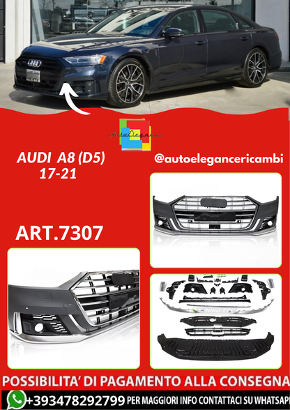 ART.7307 PARAURTI ANTERIORI AUDI A8 (D5) 17-21