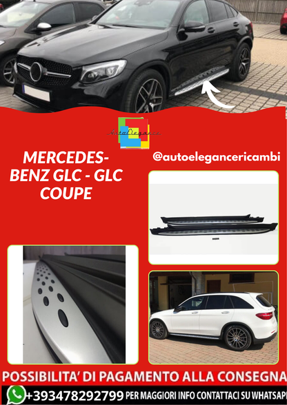PEDANE Mercedes-Benz GLC - GLC coupe