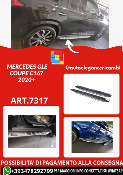 ART.7317 PEDANE Mercedes GLE coupe C167 2020+