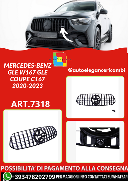 ART.7318 GRGLIA Mercedes-Benz GLE W167 GLE coupe C167 2020-2023