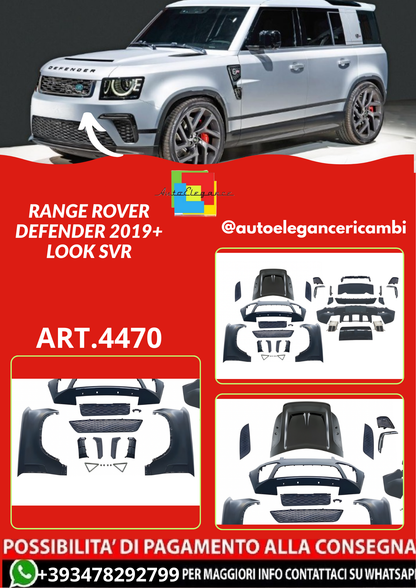 ART.4470 BODYKIT Range Rover Defender 2019+ Look SVR