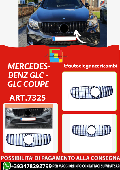 ART.7325 GRIGLIA  Mercedes-Benz GLC - GLC Coupe