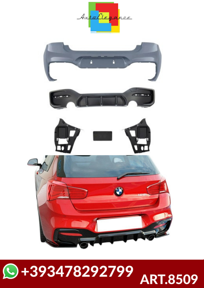💕ART.8509 DIFFUSORI BMW 1 Series (F20, F21) M-SPORT 💕