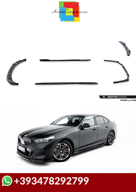 💕Bodykit  V.2 BMW 5 M-Pack Sedan G60💕