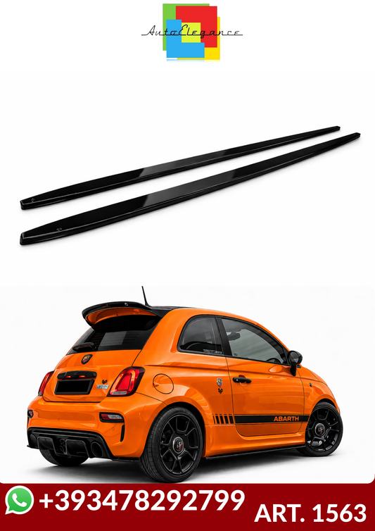💕ART. 1563 SOTTO MINIGONNE   FIAT 500 160CM 💕
