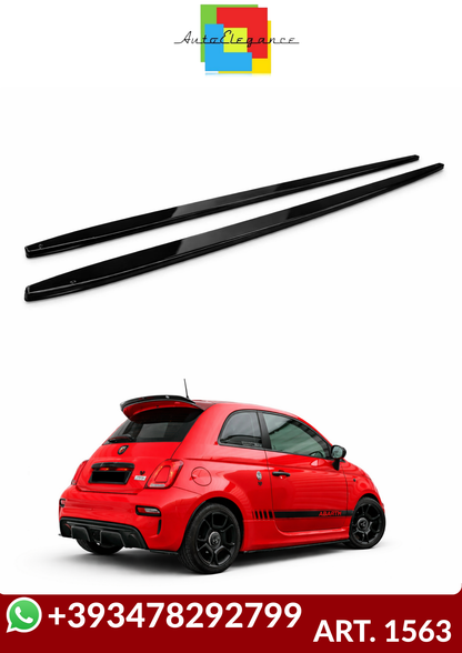 💕ART. 1563 SOTTO MINIGONNE   FIAT 500 160CM 💕