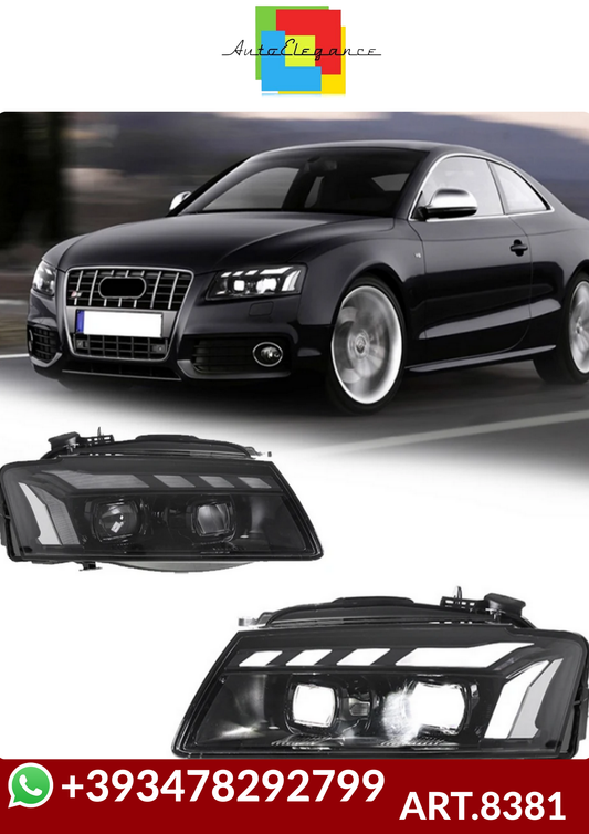 💕ART.8381 FARI ANTERIORI FULL FULL LED Audi A5 2008-2011💕