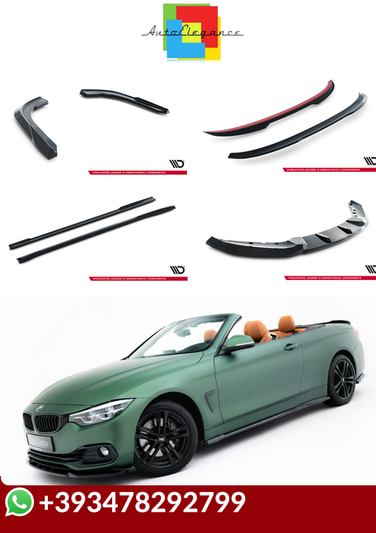 💕 BODYKIT BMW 4 Cabrio F33💕