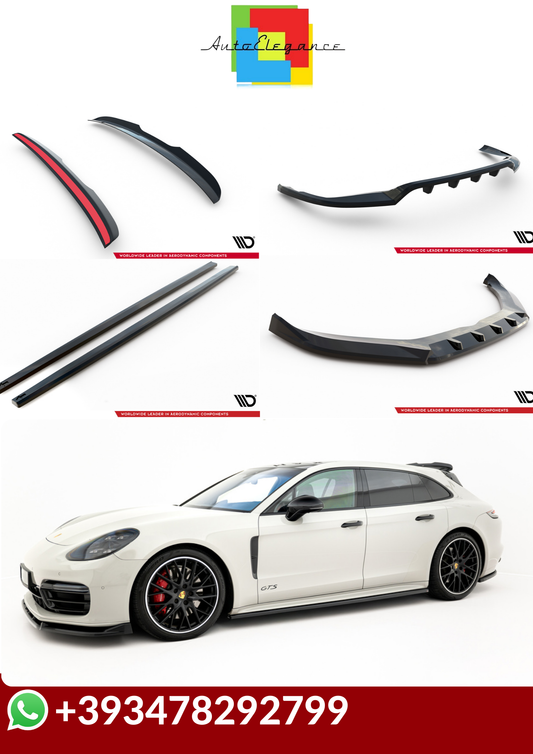 💕 BODYKIT  Porsche Panamera GTS Sport Turismo 971 Facelift💕