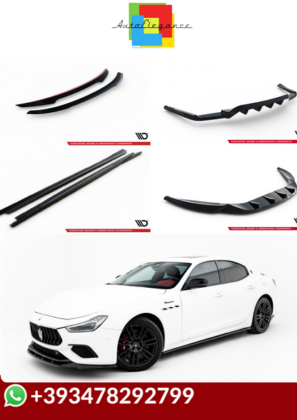💕 BODYKIT Maserati Ghibli Modena Mk3 Facelift💕