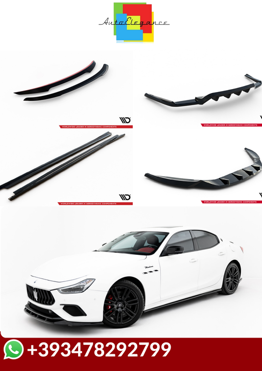 💕 BODYKIT Maserati Ghibli Modena Mk3 Facelift💕