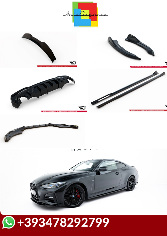 💕 BODYKIT  BMW 4 M-Pack Coupe G22 / G22 Facelift💕