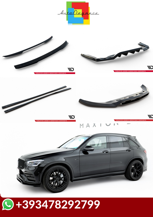 💕 BODYKIT  Mercedes-AMG GLC 43 SUV X253 Facelift💕