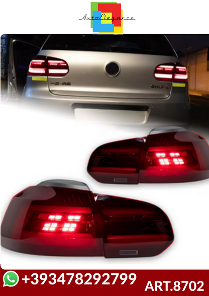 💕ART.8702  FARI POSTERIORI VW Golf 6 MK6 2009-2013 💕