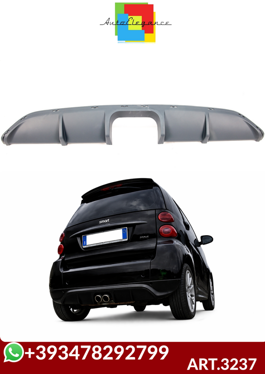 💕ART.3237  Diffusore Smart Fortwo (451) (2011-2014) Brabus look💕