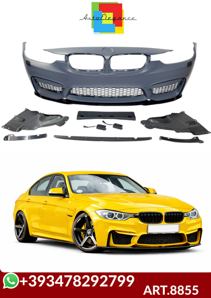 💕ART.8855 PARAURTI  ANTERIORI  BMW F30-F31 Look M4 II💕