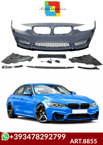 💕ART.8855 PARAURTI  ANTERIORI  BMW F30-F31 Look M4 II💕