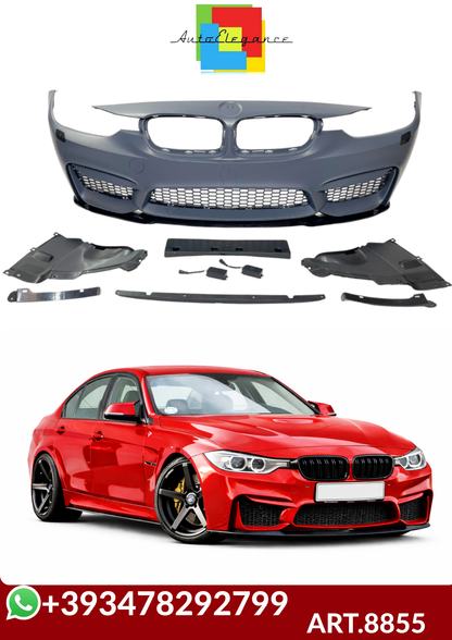 💕ART.8855 PARAURTI  ANTERIORI  BMW F30-F31 Look M4 II💕