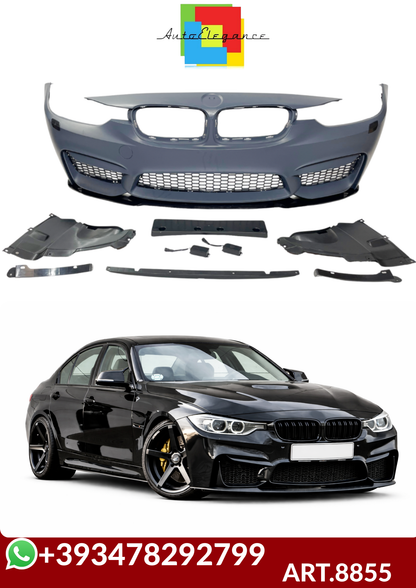 💕ART.8855 PARAURTI  ANTERIORI  BMW F30-F31 Look M4 II💕