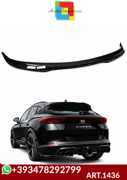 💕ART.1436 SPOILER CUPRA FORMENTOR 2020+ NERO LUCIDO💕