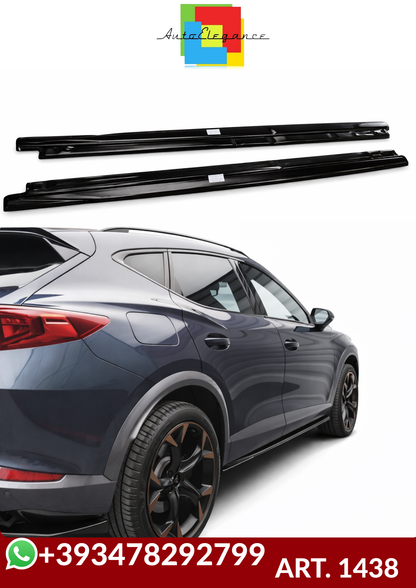 💕ART. 1438 SOTTO MINIGONNE CUPRA FORMENTOR 2020+ NERO LUCIDO -💕
