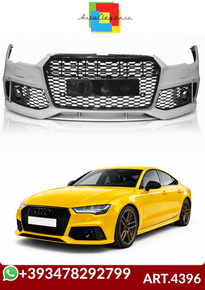 💕ART.4396  PARAURTI  ANTERIORI AUDI A7 RS7 4G 14-18💕