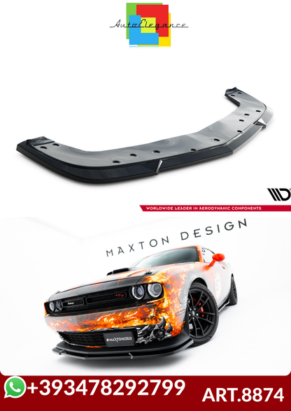 💕ART.8874  SPLITTER  Dodge Challenger GT Mk3 Facelift💕