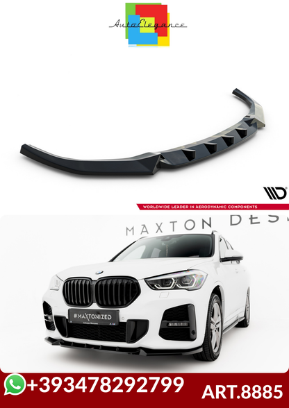 💕ART.8885 Splitter BMW X1 M-Pack F48 Facelift 💕