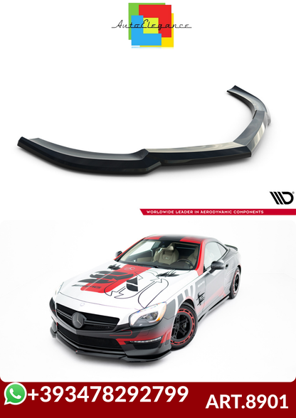 💕ART.8901  Splitter V.2 Mercedes-Benz SL 63 AMG R231💕