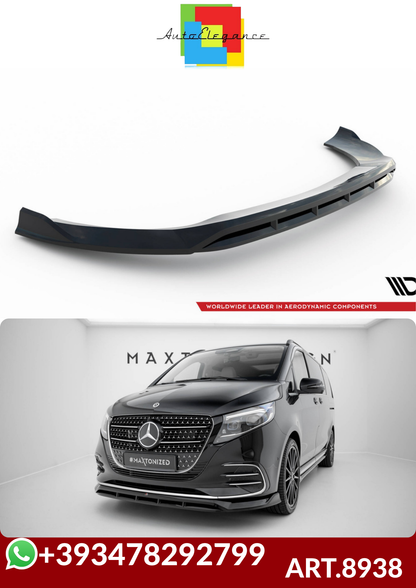 💕ART.8938 Splitter Mercedes-Benz V / Vito AMG-Line W447 Facelift 2 💕
