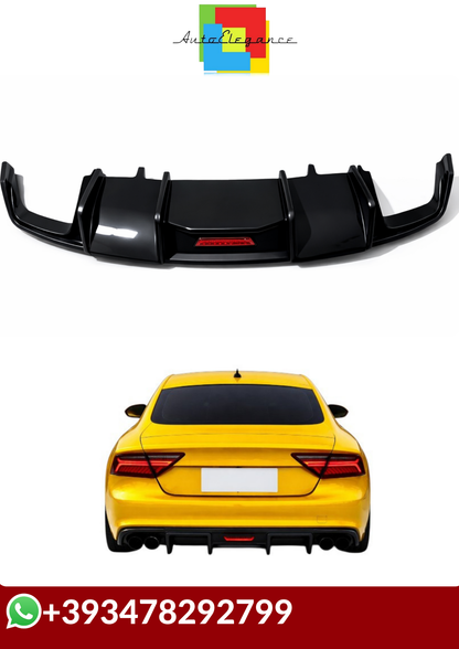 💕DIFFUSORI  Audi A7 S-Line S7 RS7 2016 -2018 💕