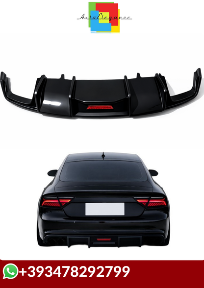 💕DIFFUSORI  Audi A7 S-Line S7 RS7 2016 -2018 💕