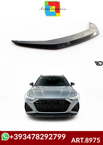 💕ART.8975 Splitter V.3 Audi RS6 C8 / C8 Facelift 💕