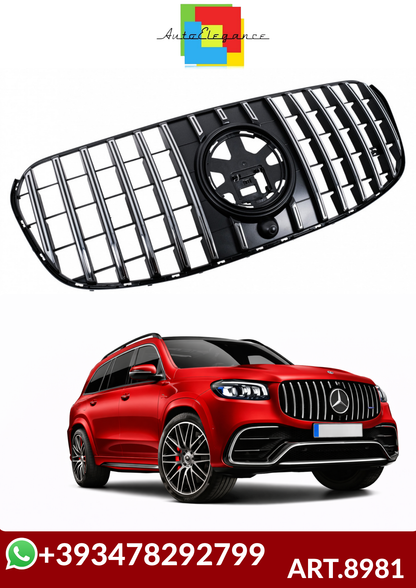 ART.8981 GRIGLIA SUV Mercedes GLS X167 Facelift (2023 in poi) GTR