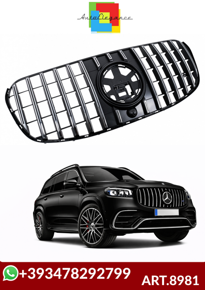 ART.8981 GRIGLIA SUV Mercedes GLS X167 Facelift (2023 in poi) GTR