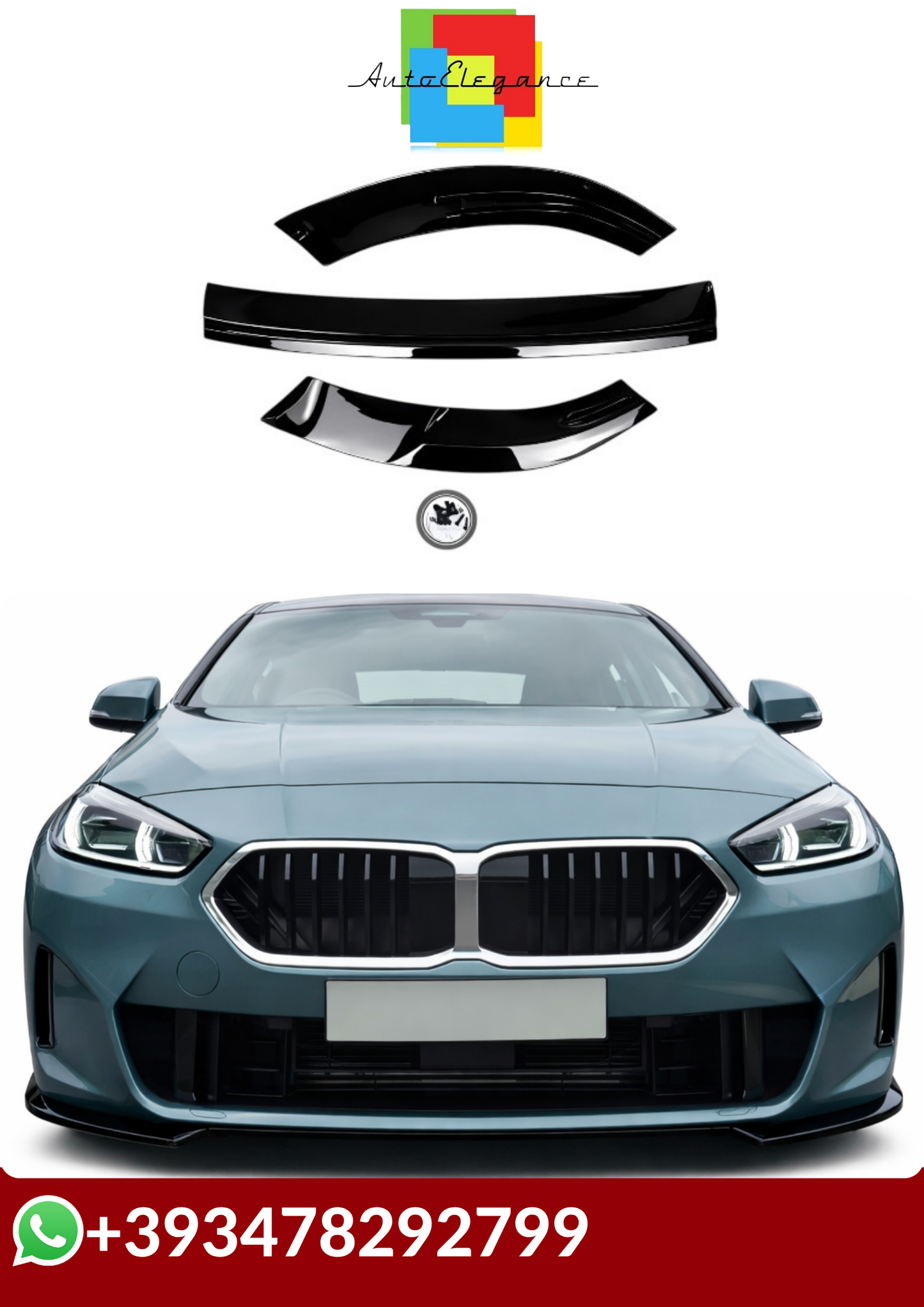 💕 SPLITTER  BMW F70 F74 118 120 120d 218 220 2025+💕
