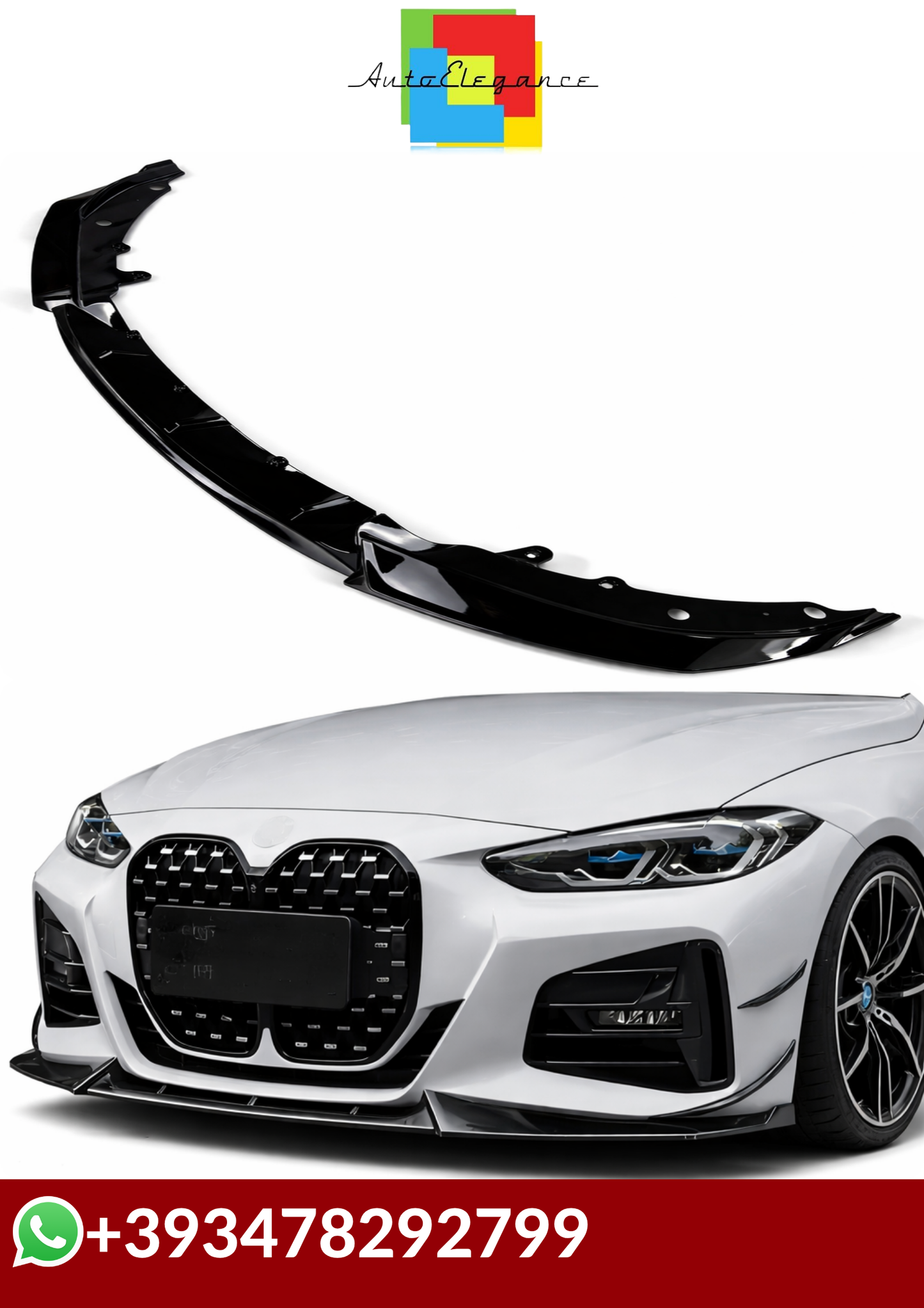 💕 SPLITTER  BMW G22 G23 2-Door M Sport💕