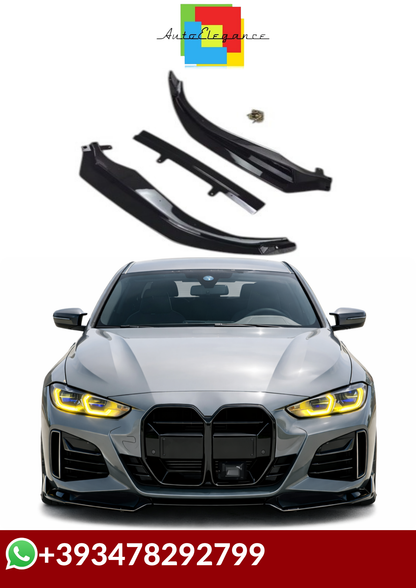 💕 SPLITTER  BMW G24 G26 i4 M50 M Sport Gran Coupe 2021-2026💕