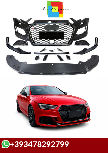💕 PARAURTI  ANTERIORI  AUDI  A3 8V S3|RS3  17-19 💕