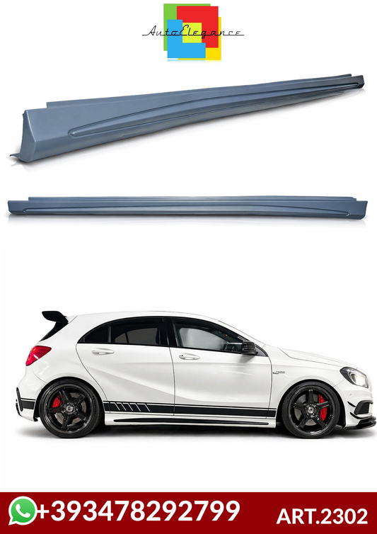 💕ART.2302 MINIGONNE M.BENZ CLASSE A W176 CLA W117 GREZZE💕