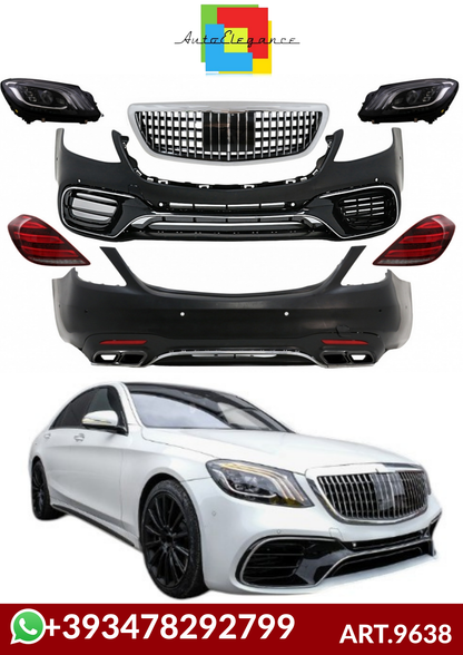 💕ART.9638  BODYKIT  Mercedes S-Class W222 (2013-06.2017) Design S63💕