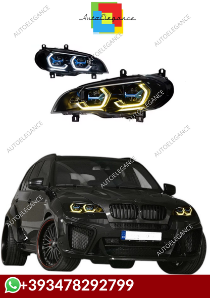 💕  FARI  ANTERIORI BMW E70 X5 FULL LED 2007-2013  💕