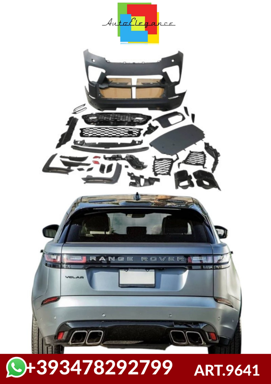 💕ART.9641 BODYKIT  Range Rover Velar 2017+ L560 Look SVR💕